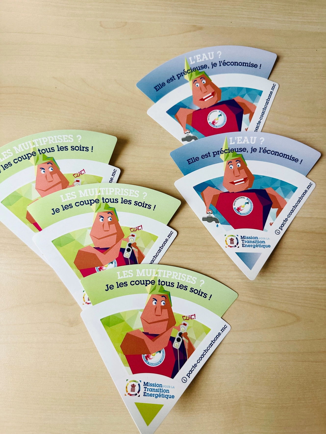 Stickers écogestes