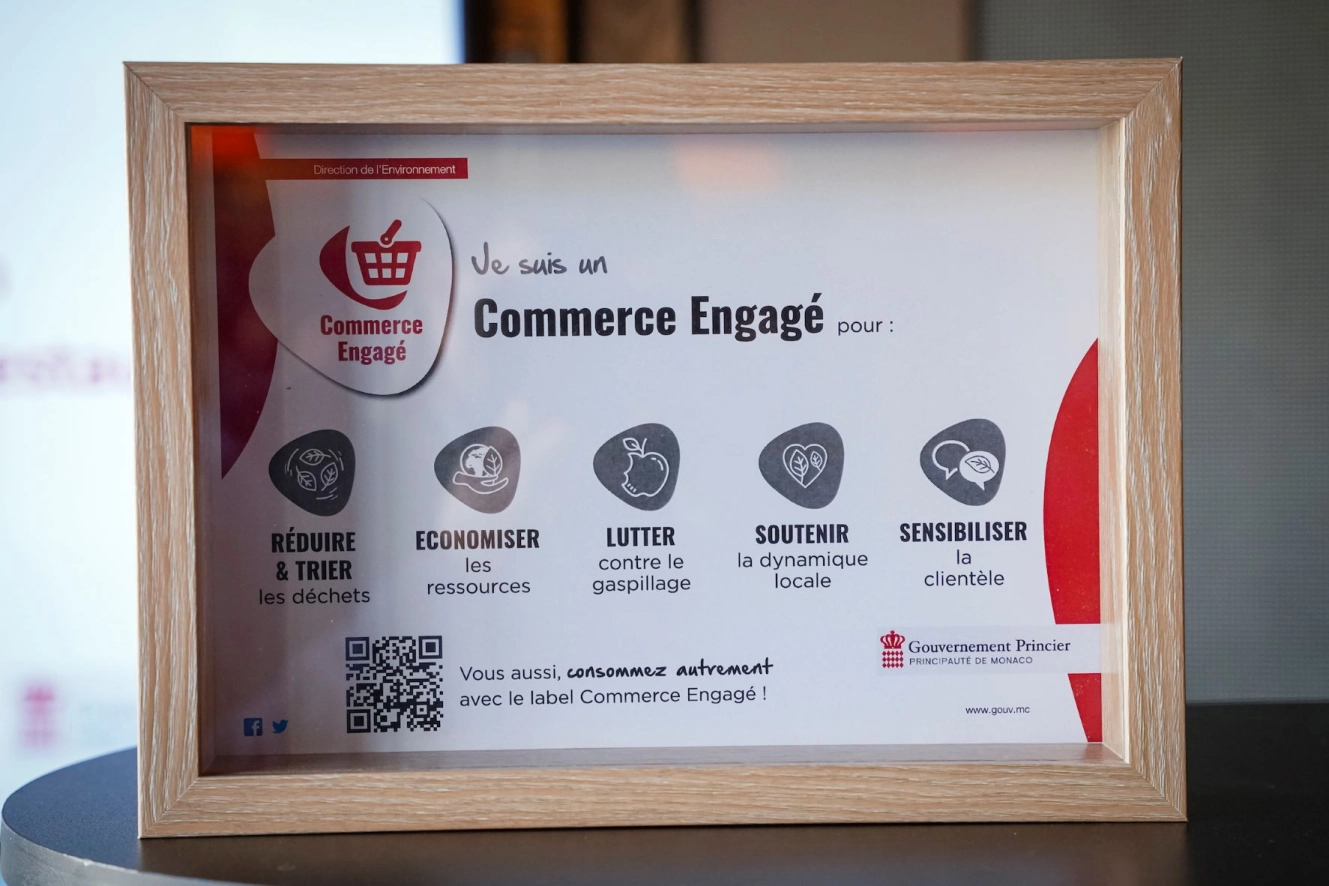 Label Commerce Engagé