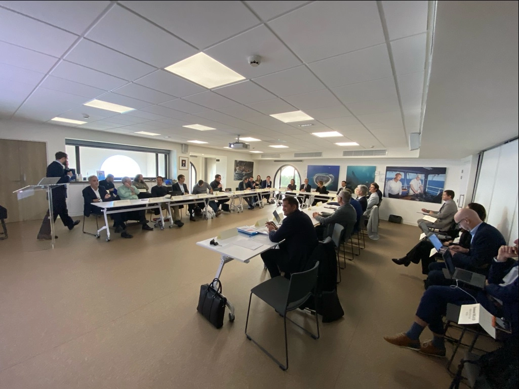 Réunion de la Commission Innovation du BTP