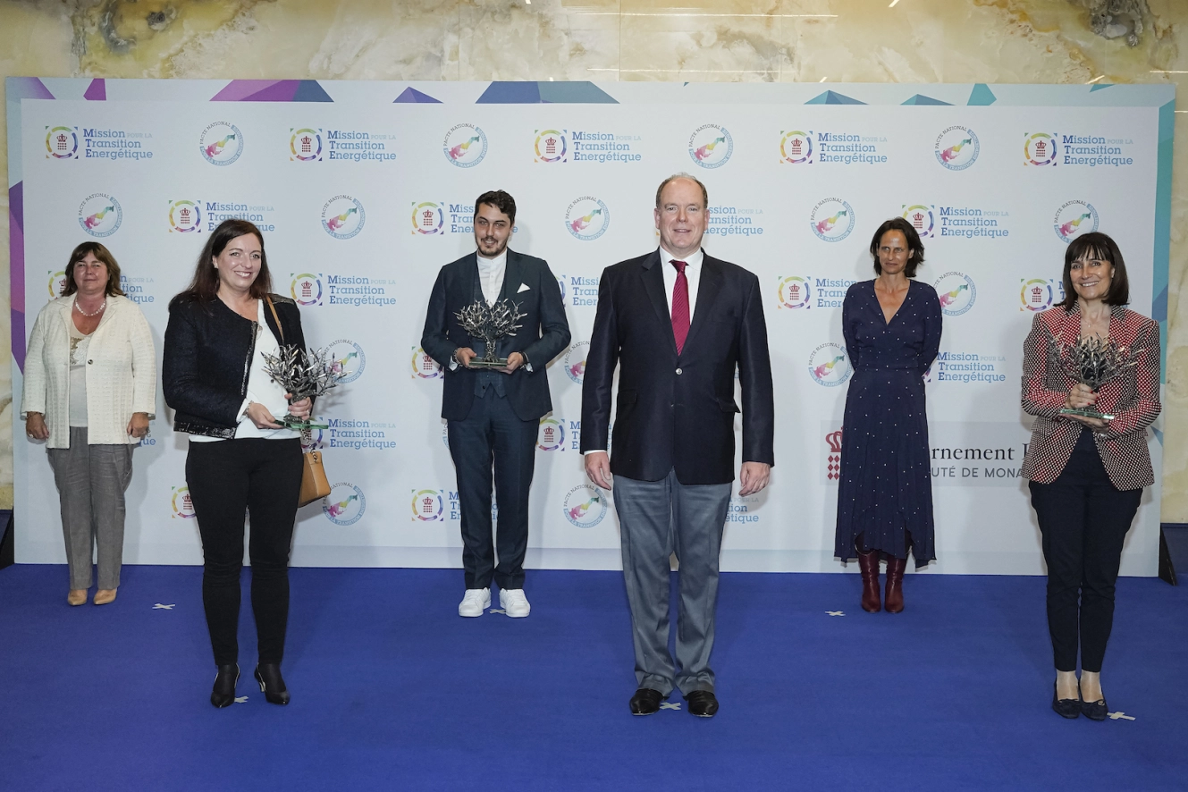 Les Lauréats du vote de la MTE pour les meilleures initiatives monégasques