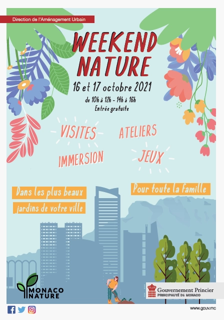 Affiche Week-end nature