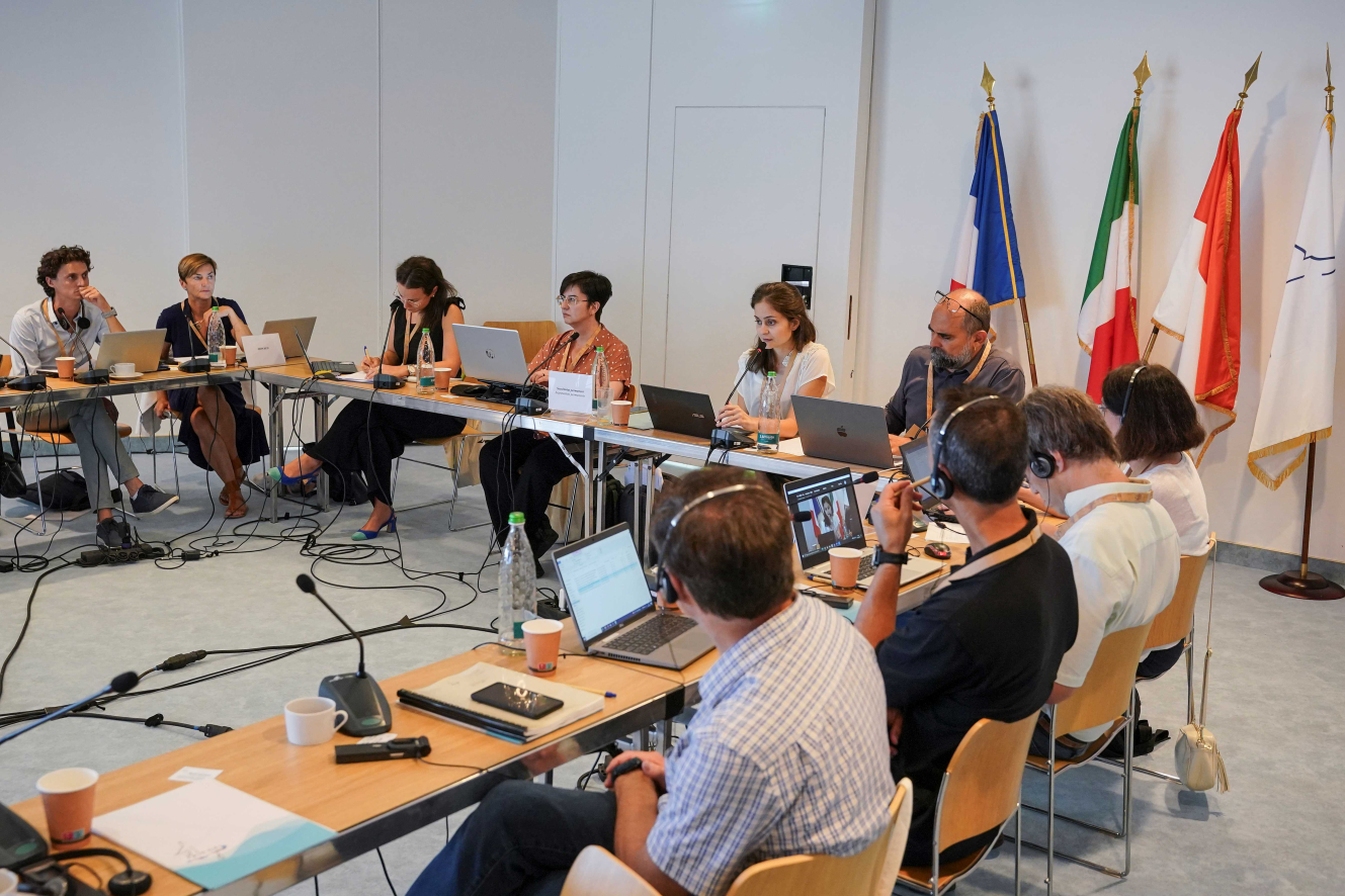 15th Scientific And Technical Committee Of The Pelagos Agreement