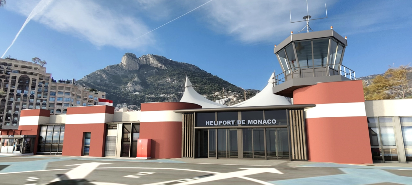 Héliport rénové (1)