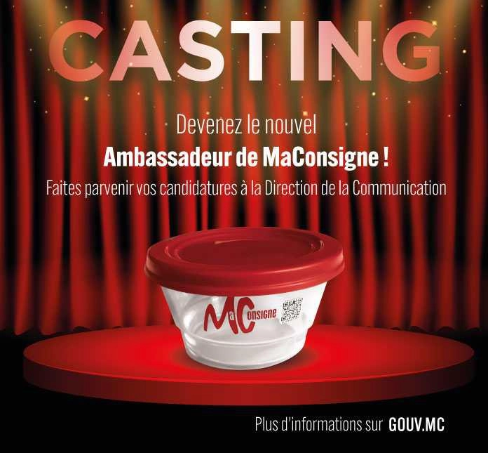Casting MaConsigne