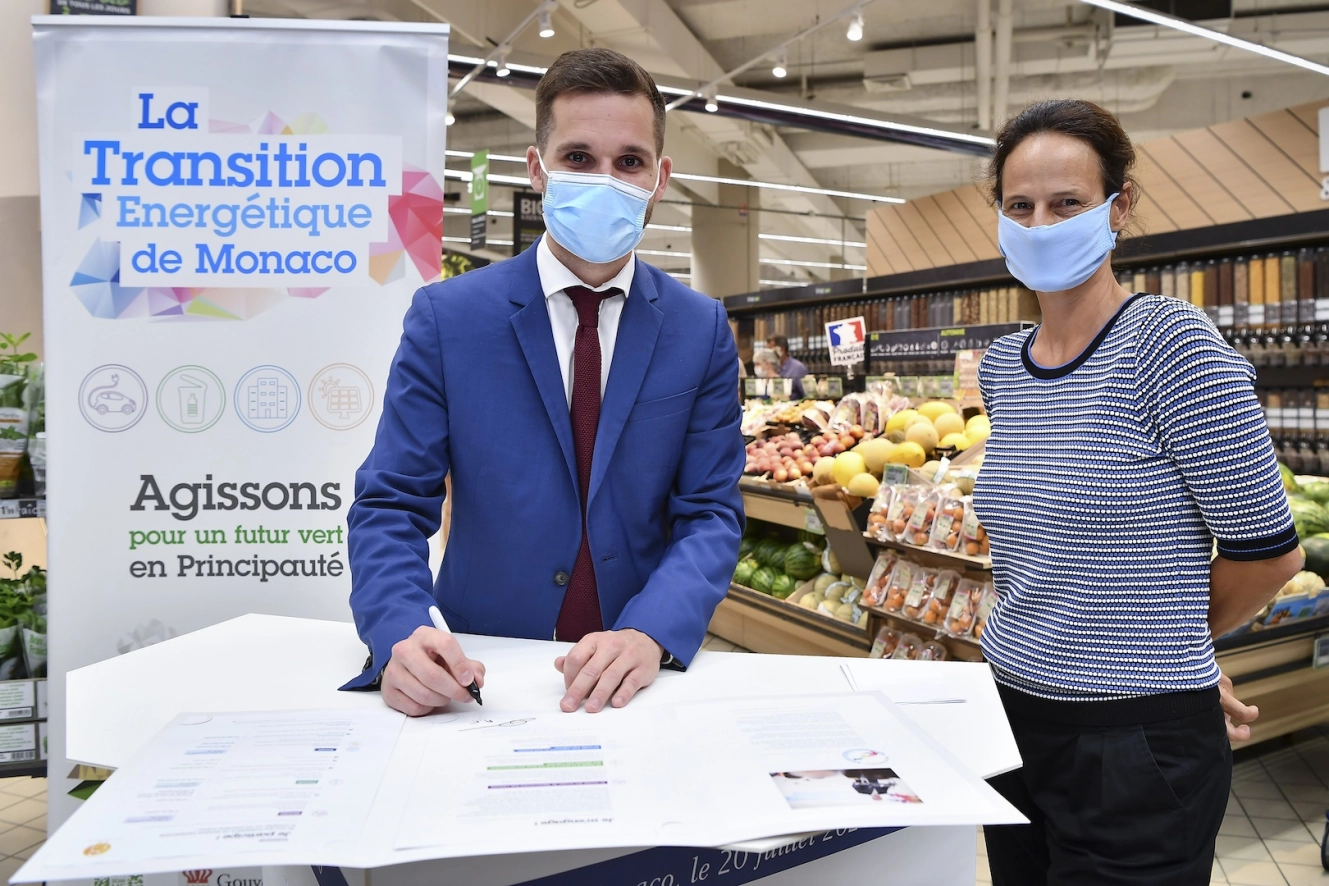 Carrefour Monaco S'engage