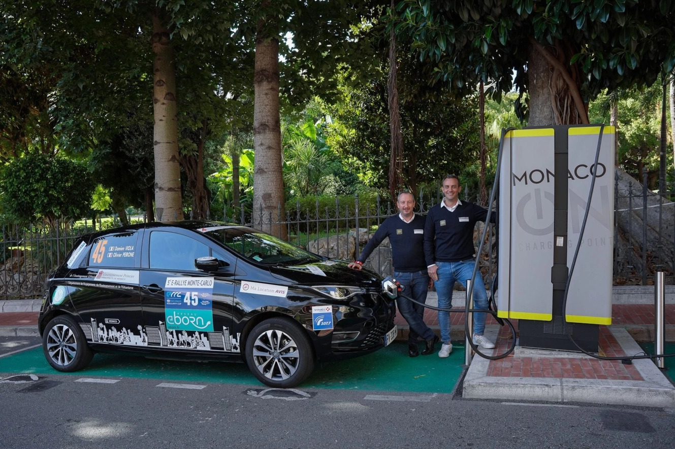 Monaco On e-rallye