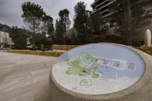Immersive walk through Mareterra’s public spaces