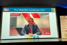 30 palmarès mobilités - Georges Gambarini au 30ème Palmarès VRT des mobilités ©DR