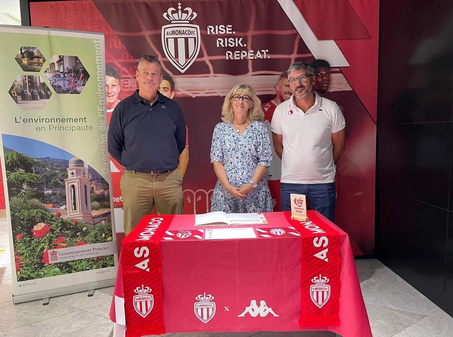 AS Monaco x Kappa shop signs up for Government's Responsible Trader ...