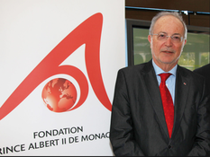 Fautrier - S.E. M. Bernard Fautrier Vice-Président de la Fondation Prince Albert II