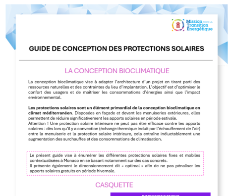 Protections solaires